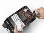De Cafetera superautomática - De'Longhi Eletta Explore Cold Brew ECAM450.65.S, 1450W, 19 bar, Molinillo integrado, Táctil, Bebidas frías calientes, Pl - Imagen 3