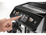 De Cafetera superautomática - De'Longhi Eletta Explore Cold Brew ECAM450.65.S, 1450W, 19 bar, Molinillo integrado, Táctil, Bebidas frías calientes, Pl - Imagen 7