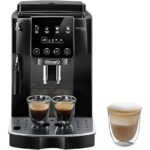 De Cafetera superautomática - De'Longhi Magnifica Start ECAM220.21.BG, Molinillo integrado, Sistema Thermoblock, Vaporizador, 1450 W, 15 bar, Negro