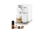 De Cafetera de cápsulas - De'Longhi Nespresso® Gran Latissima EN640.W, 1400W, 19 bar, 1.3 l, Depósito de leche de 0.5 l, Blanco