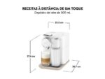 De Cafetera de cápsulas - De'Longhi Nespresso® Gran Latissima EN640.W, 1400W, 19 bar, 1.3 l, Depósito de leche de 0.5 l, Blanco - Imagen 5
