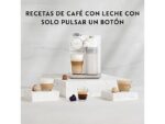 De Cafetera de cápsulas - De'Longhi Nespresso® Gran Latissima EN640.W, 1400W, 19 bar, 1.3 l, Depósito de leche de 0.5 l, Blanco - Imagen 6