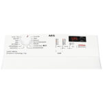 Lavadora carga superior - AEG LTA6K7230B, 7 kg, 1200 rpm, 14 programas, Blanco - Imagen 2