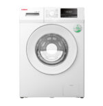 CORBERO Lavadora carga frontal - CORBERO CLT8BL1424, 8 kg, 16 programas, Blanco