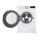 LG Lavadora carga frontal - LG F2WR5S8S6W, 8 kg, 12 programas, White - Imagen 2