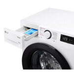 LG Lavadora carga frontal - LG F2WR5S8S6W, 8 kg, 12 programas, White - Imagen 5