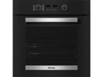 Miele Horno - Miele H 2465 B Active, Multifunción, Parcialmente catalítico, 76 l, 59.5 cm, Perfect Clean, Negro obsidiana