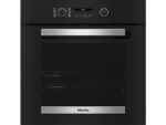 Miele Horno - Miele H 2465 BP Active, Multifunción, Pirolítico, 76 l, 59.5 cm, Conectividad, Negro obsidiana