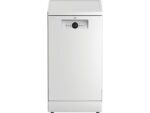 Beko Lavavajillas - Beko BDFS26020WQ, 10 servicios, 6 programas, 45cm, AquaIntense, Motor ProSmart, Blanco