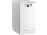 Beko Lavavajillas - Beko BDFS26020WQ, 10 servicios, 6 programas, 45cm, AquaIntense, Motor ProSmart, Blanco - Imagen 3