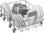 Beko Lavavajillas - Beko BDFS26020WQ, 10 servicios, 6 programas, 45cm, AquaIntense, Motor ProSmart, Blanco - Imagen 5