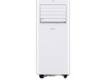 Daitsu Aire acondicionado portátil - Daitsu APD-07FX, 1763 fg/h, Velocidad Ajustable, 320 m³, 54 dB (A), Blanco