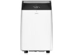 Daitsu Aire acondicionado portátil - Daitsu APD-12FCX, 3009 fg/h, Velocidad de Ventilador Ajustable, 390 m³, 51 dB (A), Blanco y Negro