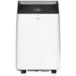 Daitsu Aire acondicionado portátil - Daitsu APD-12FCX, 3009 fg/h, Velocidad de Ventilador Ajustable, 390 m³, 51 dB (A), Blanco y Negro