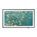 Samsung TV QLED 32" - Samsung The Frame TQ32LS03CBUXXC, Full-HD, Hyper Real, Smart TV 2023, DVB-T2 (H.265), Negro