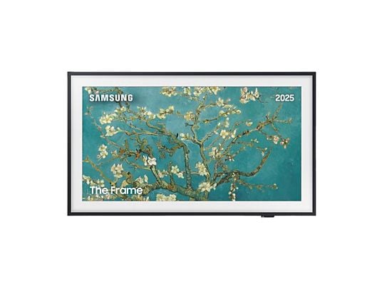 1551361_1 Samsung TV QLED 32" - Samsung The Frame TQ32LS03CBUXXC, Full-HD, Hyper Real, Smart TV 2023, DVB-T2 (H.265), Negro - Imagen 1