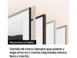 Samsung TV QLED 32" - Samsung The Frame TQ32LS03CBUXXC, Full-HD, Hyper Real, Smart TV 2023, DVB-T2 (H.265), Negro - Imagen 4