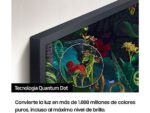 Samsung TV QLED 32" - Samsung The Frame TQ32LS03CBUXXC, Full-HD, Hyper Real, Smart TV 2023, DVB-T2 (H.265), Negro - Imagen 5