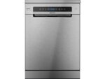 Candy Lavavajillas - Candy Rapido' CF 5C7F1X, 15 servicios, 8 programas, Inicio Diferido, Motor Inverter, 60 cm, Conectividad Wi-Fi, Inox