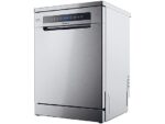 Candy Lavavajillas - Candy Rapido' CF 5C7F1X, 15 servicios, 8 programas, Inicio Diferido, Motor Inverter, 60 cm, Conectividad Wi-Fi, Inox - Imagen 4
