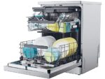 Candy Lavavajillas - Candy Rapido' CF 5C7F1X, 15 servicios, 8 programas, Inicio Diferido, Motor Inverter, 60 cm, Conectividad Wi-Fi, Inox - Imagen 5