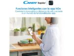 Candy Lavavajillas - Candy Rapido' CF 5C7F1X, 15 servicios, 8 programas, Inicio Diferido, Motor Inverter, 60 cm, Conectividad Wi-Fi, Inox - Imagen 8