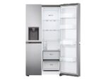 LG Frigorífico americano - LG GSLV71PZTD, No Frost, 179 cm, 635 l, DoorCooling+™, ThinQ™, Inox antihuellas - Imagen 3