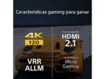 Sony TV LED 55" - Sony BRAVIA 55X85L, 4K HDR, TDT HD, DVB-T2, Smart TV (Google TV), Google Assistant, Alexa, Bluetooth, Dolby Atmos / Vision, Bravia C - Imagen 8