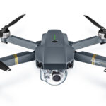 DJI Drone - DJI Mavic Pro Flying More Combo, 27 min, Gris, Plata