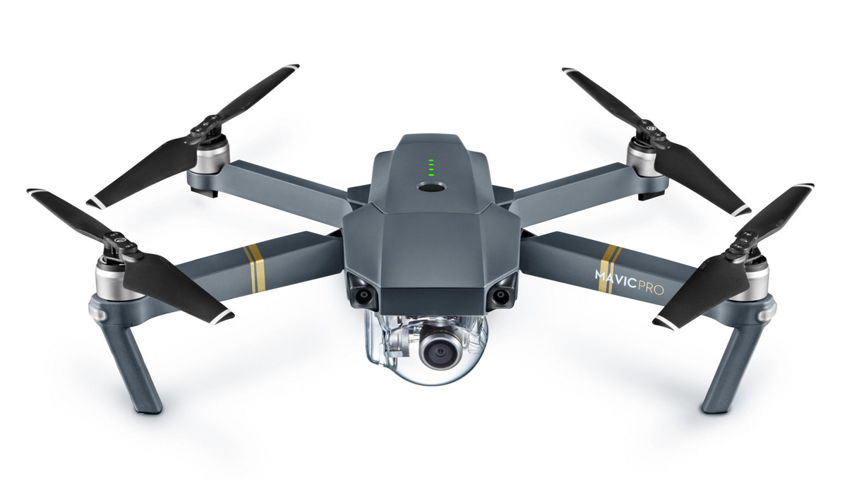 155153888_1 DJI Drone - DJI Mavic Pro Flying More Combo, 27 min, Gris, Plata - Imagen 1