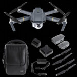 DJI Drone - DJI Mavic Pro Flying More Combo, 27 min, Gris, Plata - Imagen 6