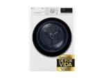 LG Secadora bomba de calor - LG RH90V9AV3N, 9 kg, 14 programas, Eco Hybrid™, ThinQ™, Blanco