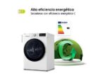 LG Secadora bomba de calor - LG RH90V9AV3N, 9 kg, 14 programas, Eco Hybrid™, ThinQ™, Blanco - Imagen 5