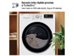LG Secadora bomba de calor - LG RH90V9AV3N, 9 kg, 14 programas, Eco Hybrid™, ThinQ™, Blanco - Imagen 8