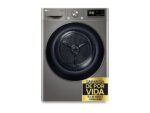 LG Secadora bomba de calor - LG RH90V9PV2N, Independiente, 9kg, 14 programas, Acero Inoxidable