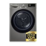 LG Secadora bomba de calor - LG RH90V9PV2N, Independiente, 9kg, 14 programas, Acero Inoxidable