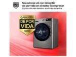 LG Secadora bomba de calor - LG RH90V9PV2N, Independiente, 9kg, 14 programas, Acero Inoxidable - Imagen 2