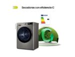 LG Secadora bomba de calor - LG RH90V9PV2N, Independiente, 9kg, 14 programas, Acero Inoxidable - Imagen 3