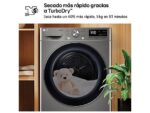 LG Secadora bomba de calor - LG RH90V9PV2N, Independiente, 9kg, 14 programas, Acero Inoxidable - Imagen 6