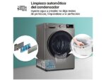 LG Secadora bomba de calor - LG RH90V9PV2N, Independiente, 9kg, 14 programas, Acero Inoxidable - Imagen 8