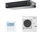 Panasonic Aire acondicionado por conductos - Panasonic KIT-125PF3Z5-6, 10406 fg/h, Nanoex ,Inverter, Blanco