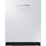 Samsung Lavavajillas integrable - Samsung DW60M6040BB/EO, 13 servicios, 6 programas, 59.5 cm, Función Higiene, Configuración Flexible, Sin Panelar