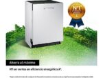 Samsung Lavavajillas integrable - Samsung DW60M6040BB/EO, 13 servicios, 6 programas, 59.5 cm, Función Higiene, Configuración Flexible, Sin Panelar - Imagen 2