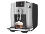 Jura Cafetera superautomática - Jura 15440 E6 Platinum, 15 bar, 1.450 W, 2 tazas, WiFi, Plata