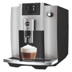 Jura Cafetera superautomática - Jura 15440 E6 Platinum, 15 bar, 1.450 W, 2 tazas, WiFi, Plata