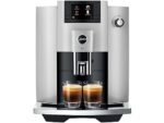 Jura Cafetera superautomática - Jura 15440 E6 Platinum, 15 bar, 1.450 W, 2 tazas, WiFi, Plata - Imagen 2