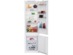 Beko Frigorífico combi integrable - Beko BCSA306E4SFN, Cíclico, 193.5 cm, Compresor Inverter, Sin panelar
