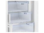 Beko Frigorífico combi integrable - Beko BCSA306E4SFN, Cíclico, 193.5 cm, Compresor Inverter, Sin panelar - Imagen 6