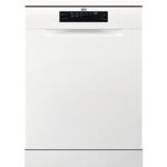 AEG Lavavajillas - AEG FFB64617ZW, 13 servicios, 8 programas, 60 cm, Sistema AirDry, Blanco