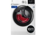 AEG Lavadora secadora - AEG LWR7194M4B, 9 kg + 5 Kg, 1400 rpm, Función Vapor, Motor inverter, Blanco